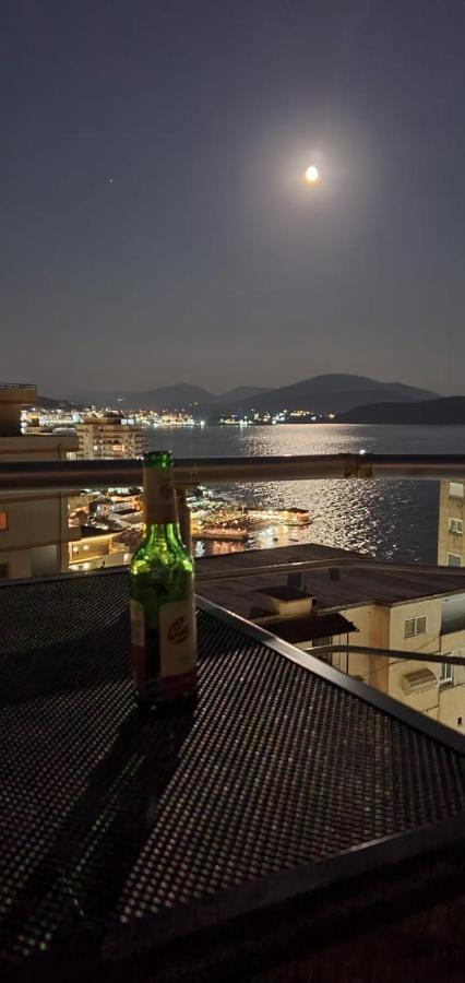 Glen'S Rooftop Sarandë Buitenkant foto